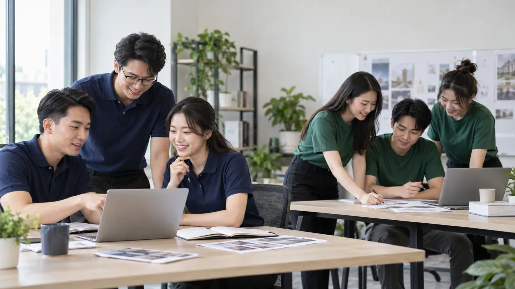 Nên chọn áo polo hay áo thun cổ tròn làm đồng phục?