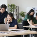 So sánh áo polo và áo thun cổ tròn làm đồng phục công ty