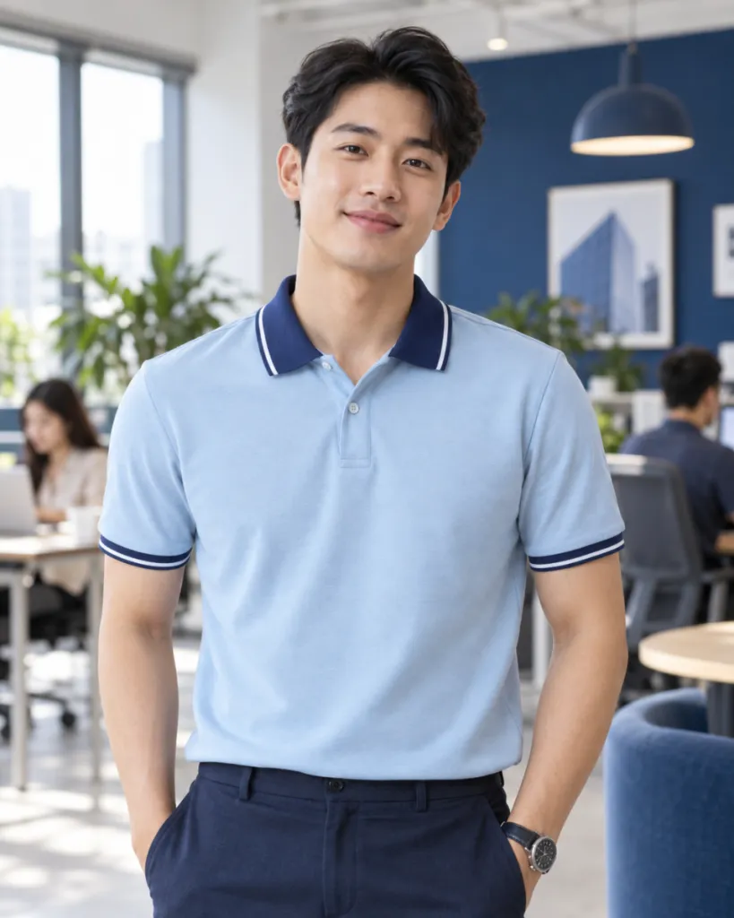 Áo polo đồng phục