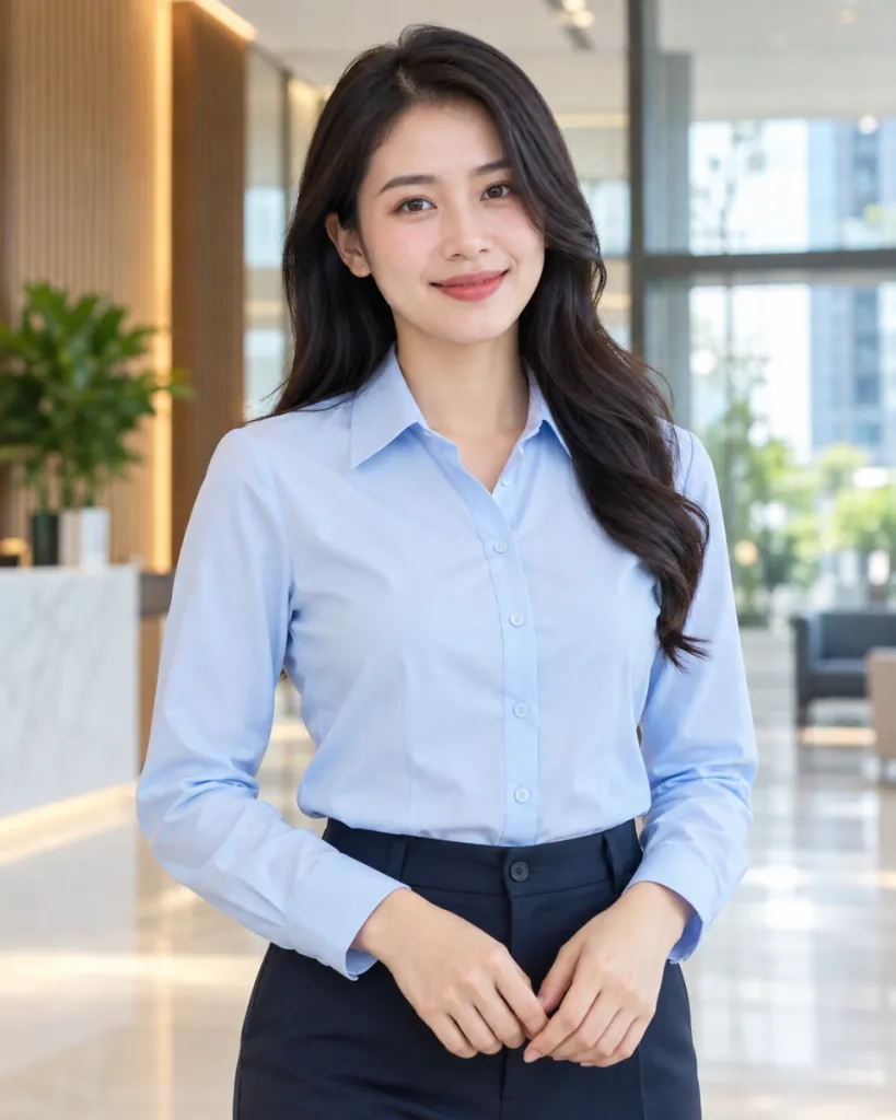 Áo sơ mi đồng phục