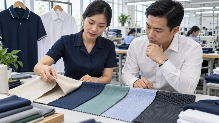 Các chất liệu vải may đồng phục phổ biến và cách chọn cho từng nhu cầu