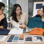 Nhóm thương hiệu chọn màu áo đồng phục theo bảng màu nhận diện