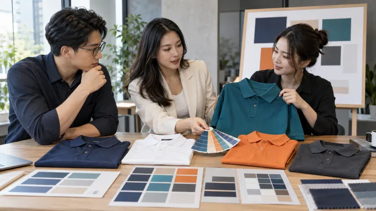 Cách chọn màu đồng phục phù hợp với bộ nhận diện thương hiệu