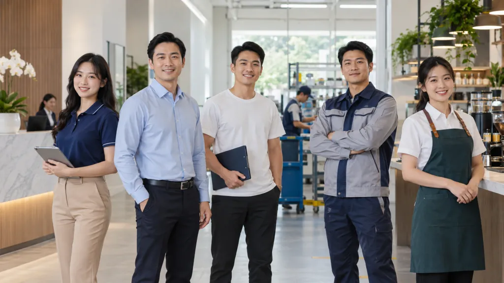 Đồng phục công ty gồm những loại nào? Cách chọn theo môi trường làm việc