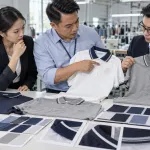 Nhóm kiểm soát chất lượng phát hiện lỗi khi đặt may đồng phục
