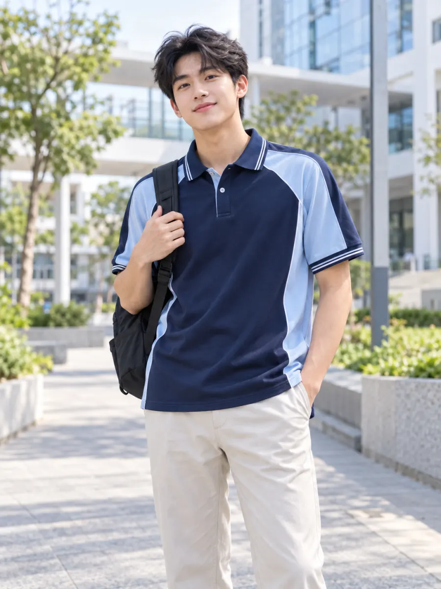 Thiết kế áo lớp