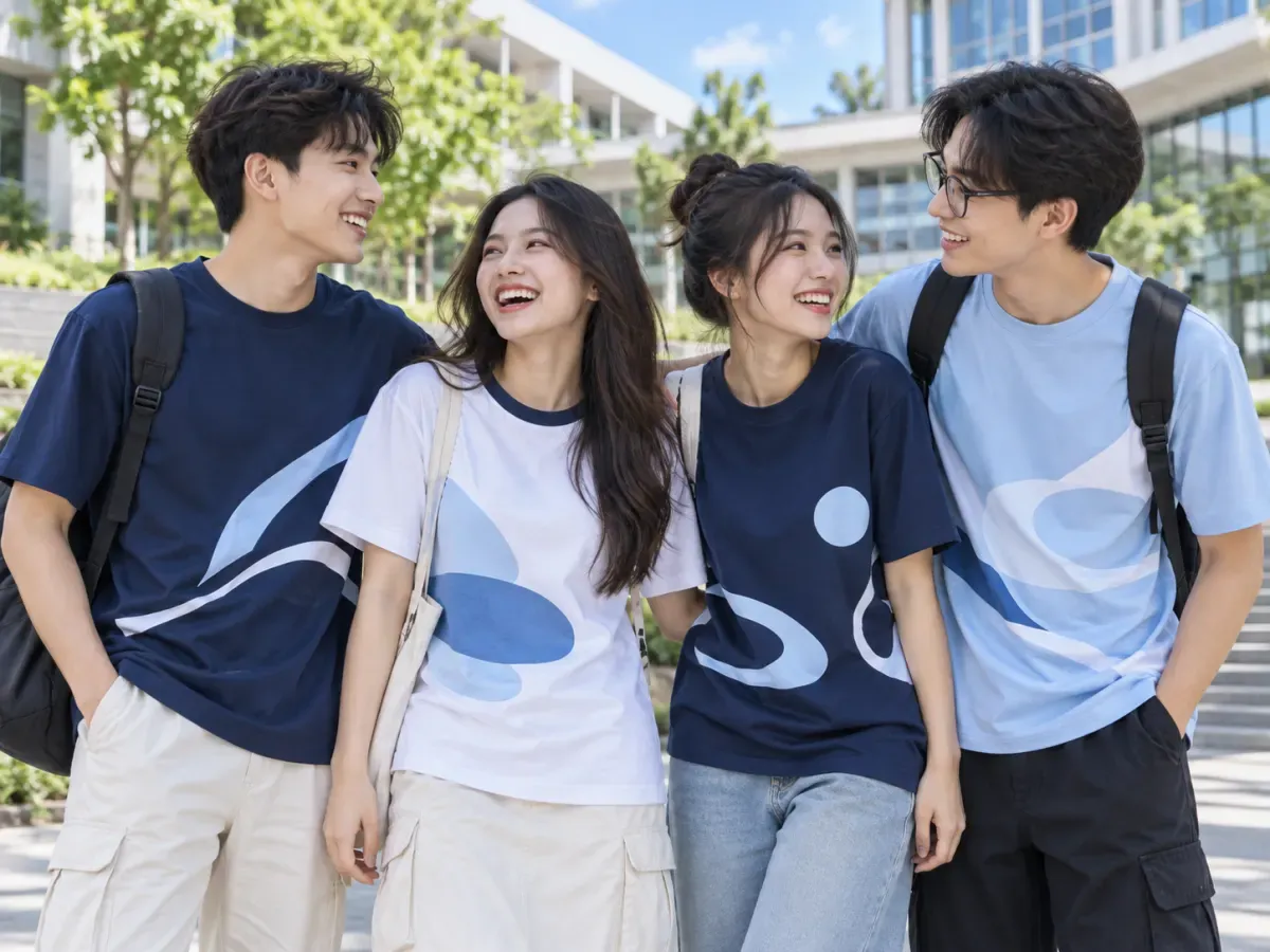 Thiết kế áo lớp