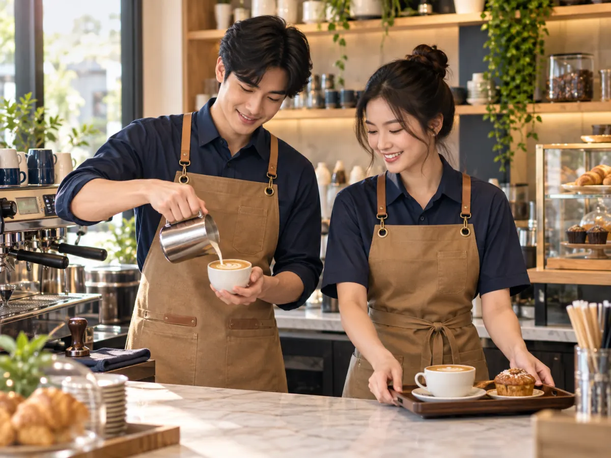 Đồng phục FnB