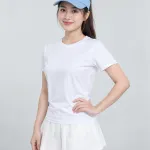 Mũ đồng phục màu xanh dương nhạt, thêu logo mặt trước, form visor nửa đầu, chất vải canvas